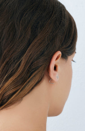 ↩︎︎Arrow Single Earring