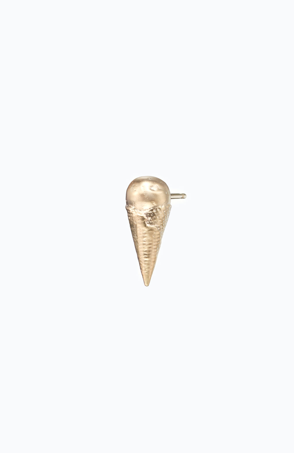 Corn Ice Cream Single Earring